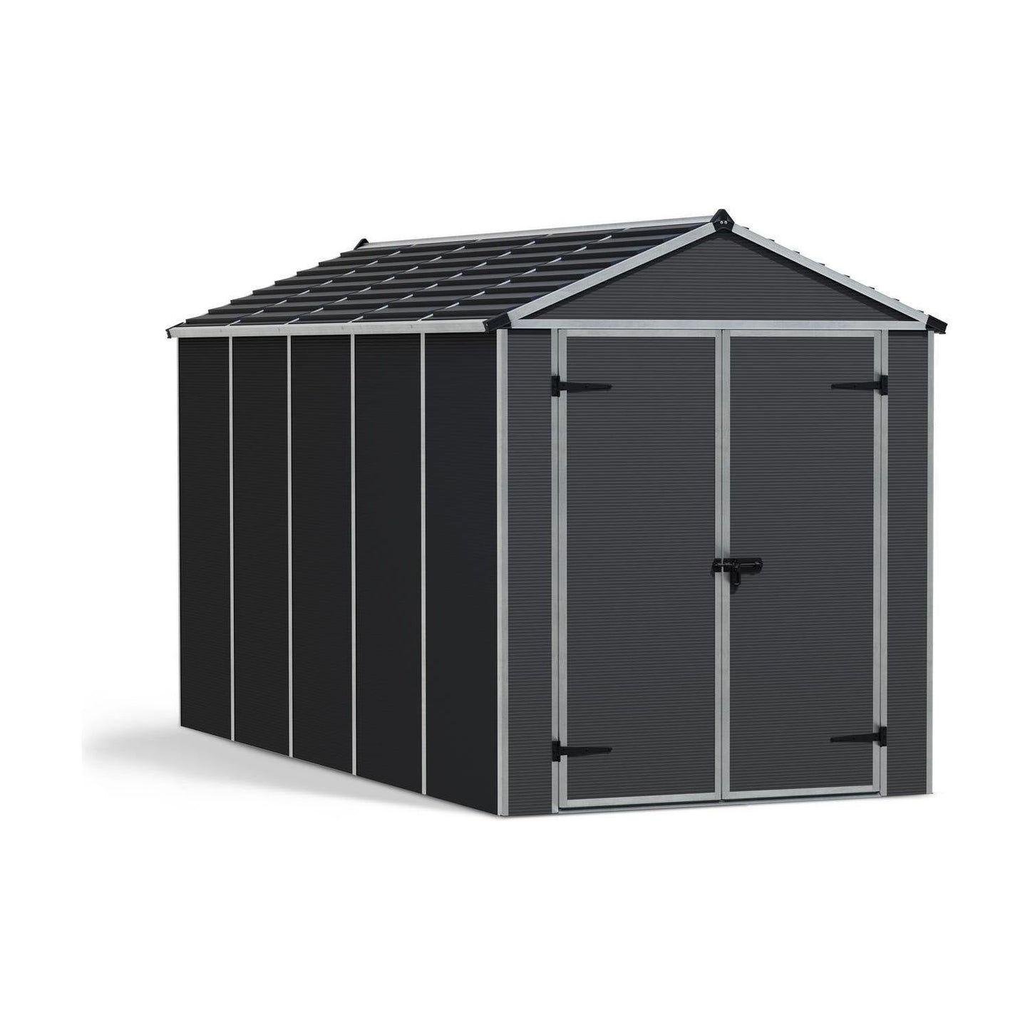 Canopia Rubicon Garden Shed With Floor (All Size Available)