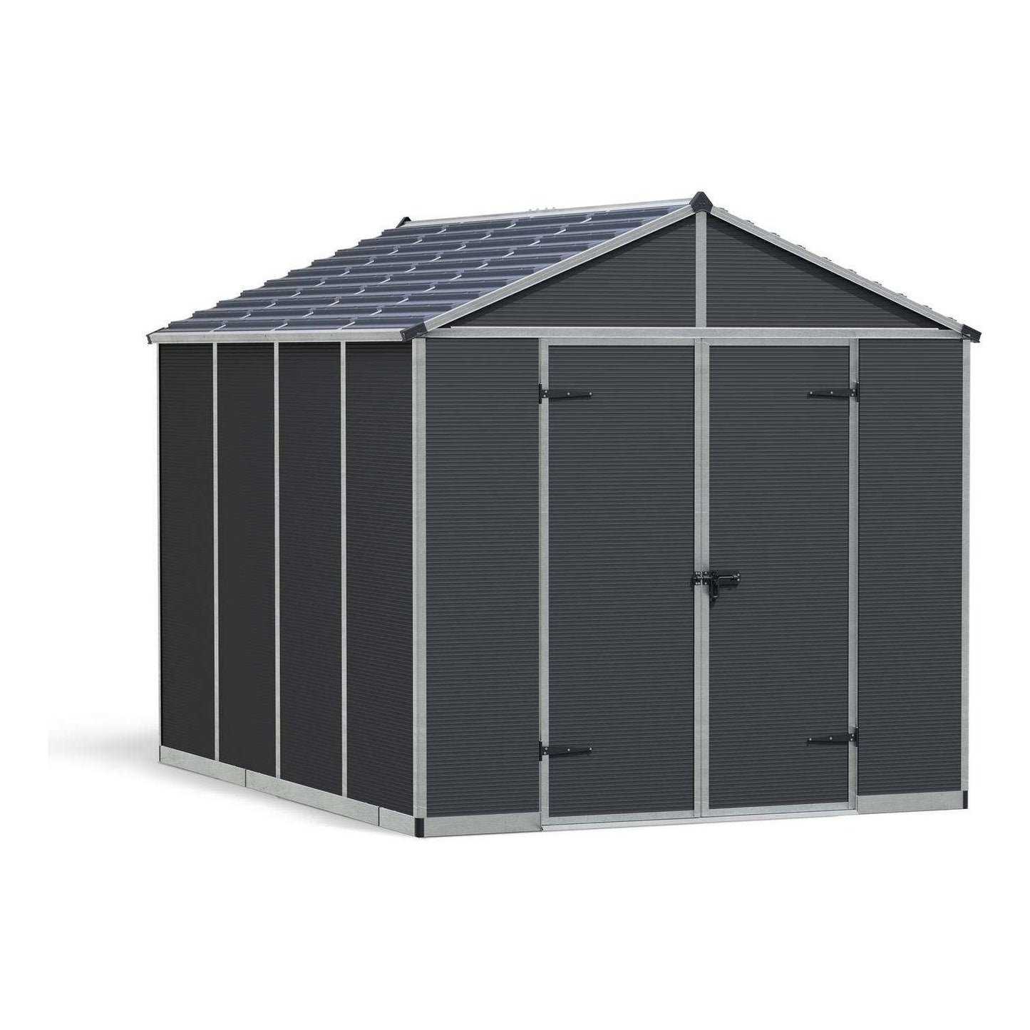 Canopia Rubicon Garden Shed With Floor (All Size Available)