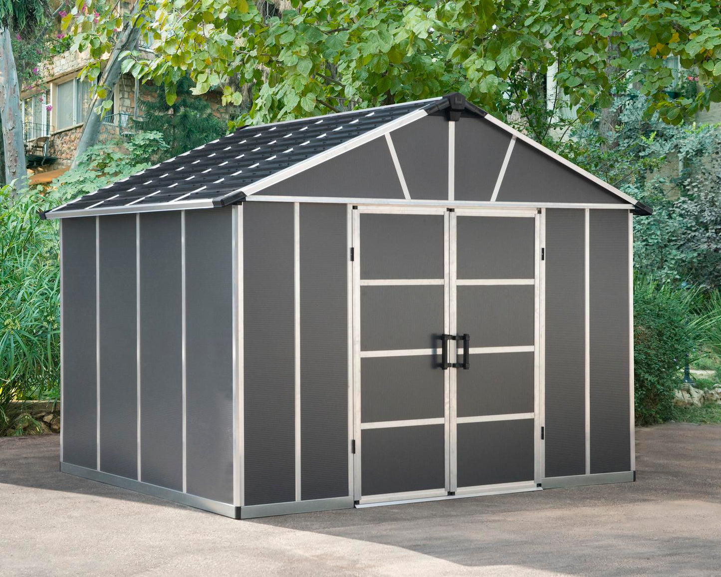 Canopia Yukon Garden Shed With or without Floor (All Size Available)