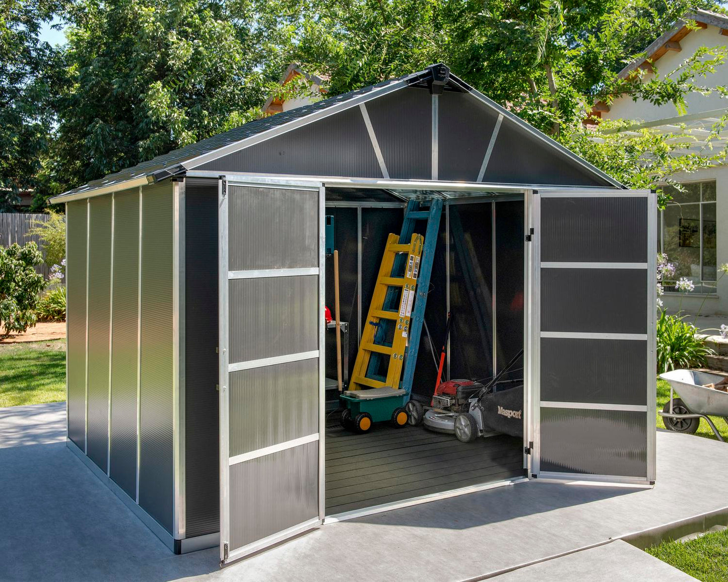 Canopia Yukon Garden Shed With or without Floor (All Size Available)