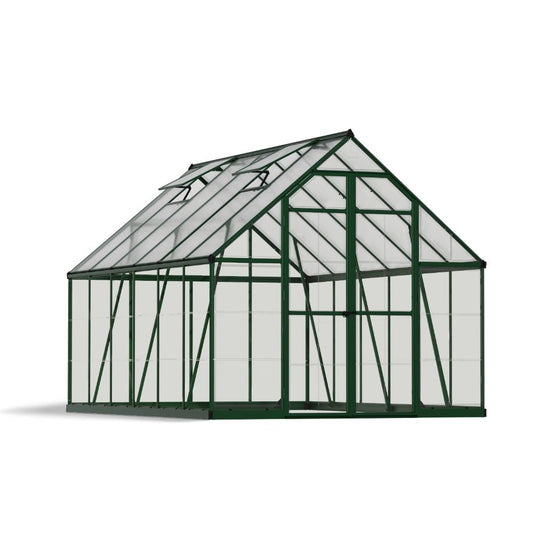 Canopia Balance Greenhouse - Aluminium Frame & Hybrid Polycarbonate Panels