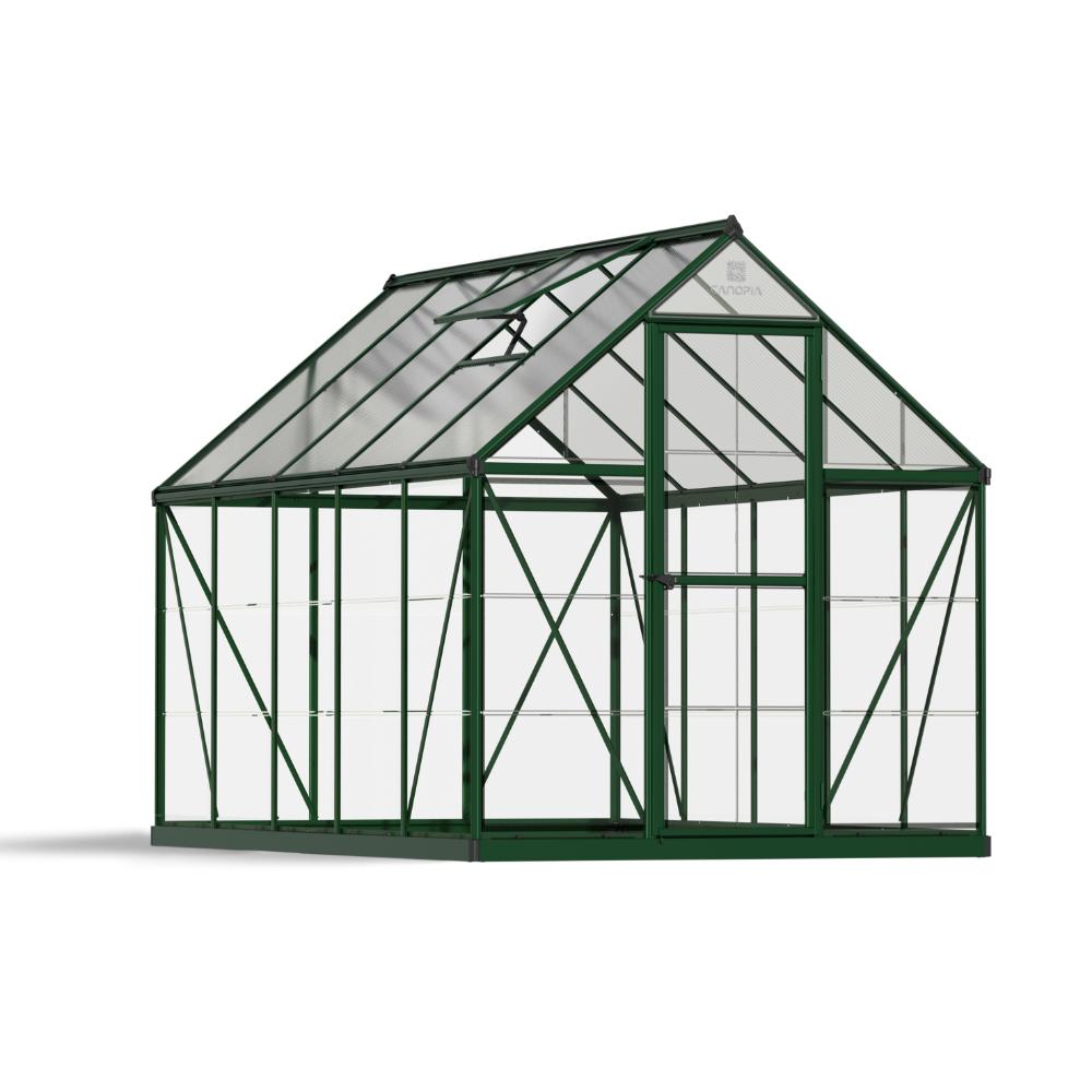 Canopia Hybrid Greenhouse - Aluminium Frame & Polycarbonate Panels