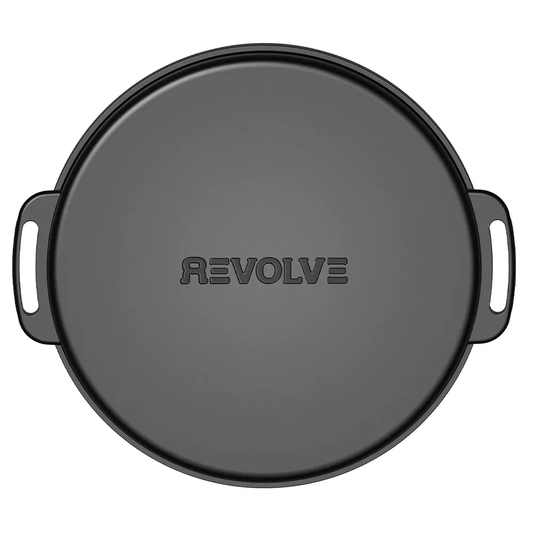 Revolve Two-Sided Cast Iron Pan