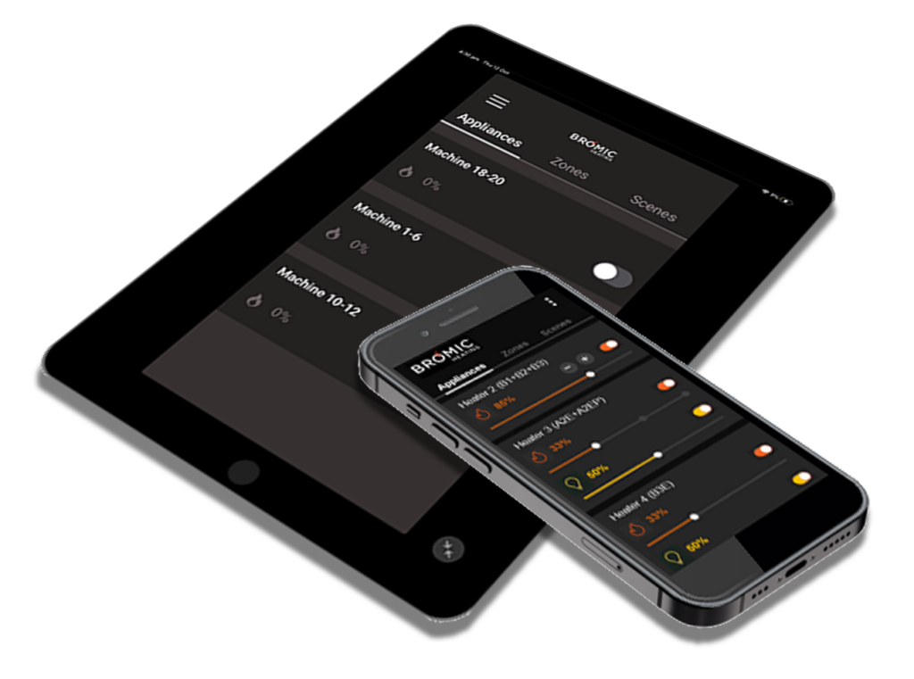 BROMIC - Affinity Smart-Heat™ On/Off Controllers