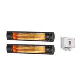 Shadow Pony Heater Pack (A) - 3kW Ultra Low Glare Heat + Soft-start Time Lag Switch