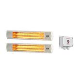 Shadow Pony Heater Pack (A) - 3kW Ultra Low Glare Heat + Soft-start Time Lag Switch