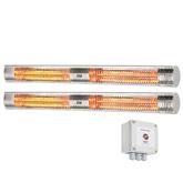 Shadow Equestrian Heater Pack (C) - 6kW of Ultra Low Glare Heat + Time Lag Switch