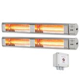 Shadow Professional Equestrian Heater Pack (E) - 6kW XT Bluetooth Ultra Low Glare Heat + Soft-start Timer Control