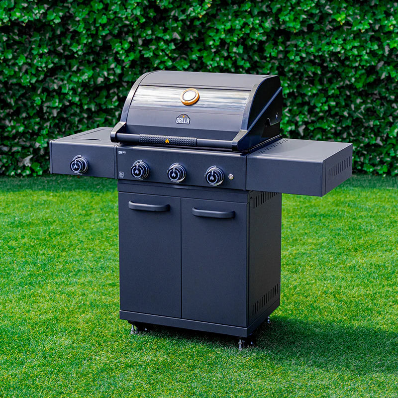 GRLLR Prime G3S 3 Burner Gas Barbecue with Side Burner