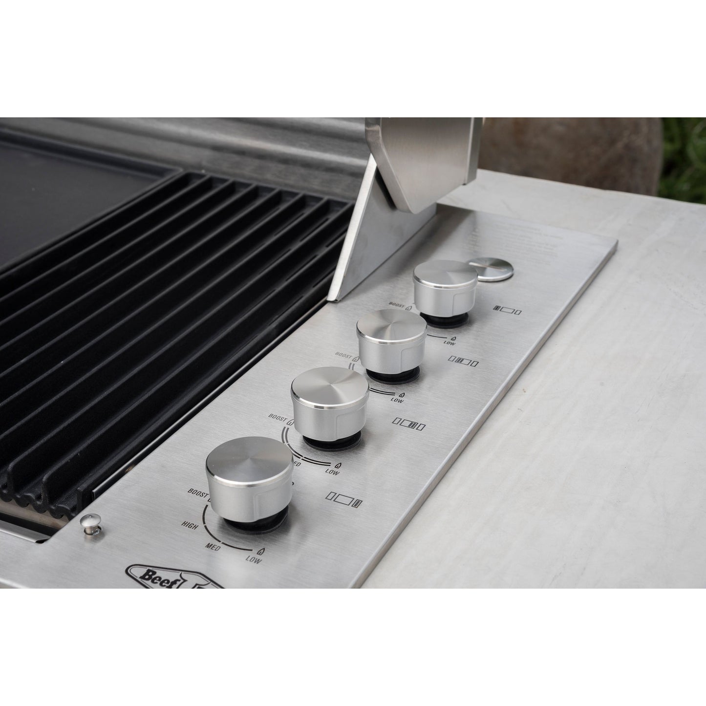 Beefeater Proline Series BBQ c/w Flat Lid - 30 mbar + Free Cover