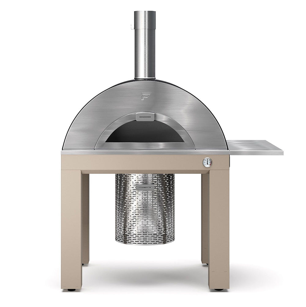 Fontana Riviera Wood Pizza Oven Including Trolley