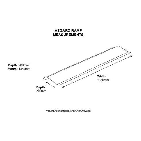 Asgard Universal Shed Ramp