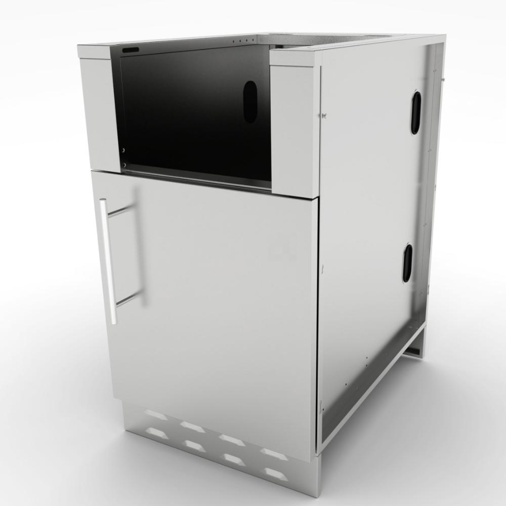 Sunstone Cabinet for Double Burner or Cocktail Station