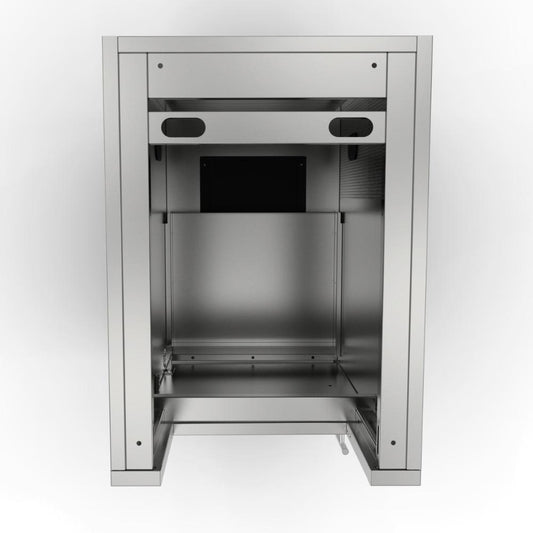 Sunstone Cabinet for Double Burner or Cocktail Station