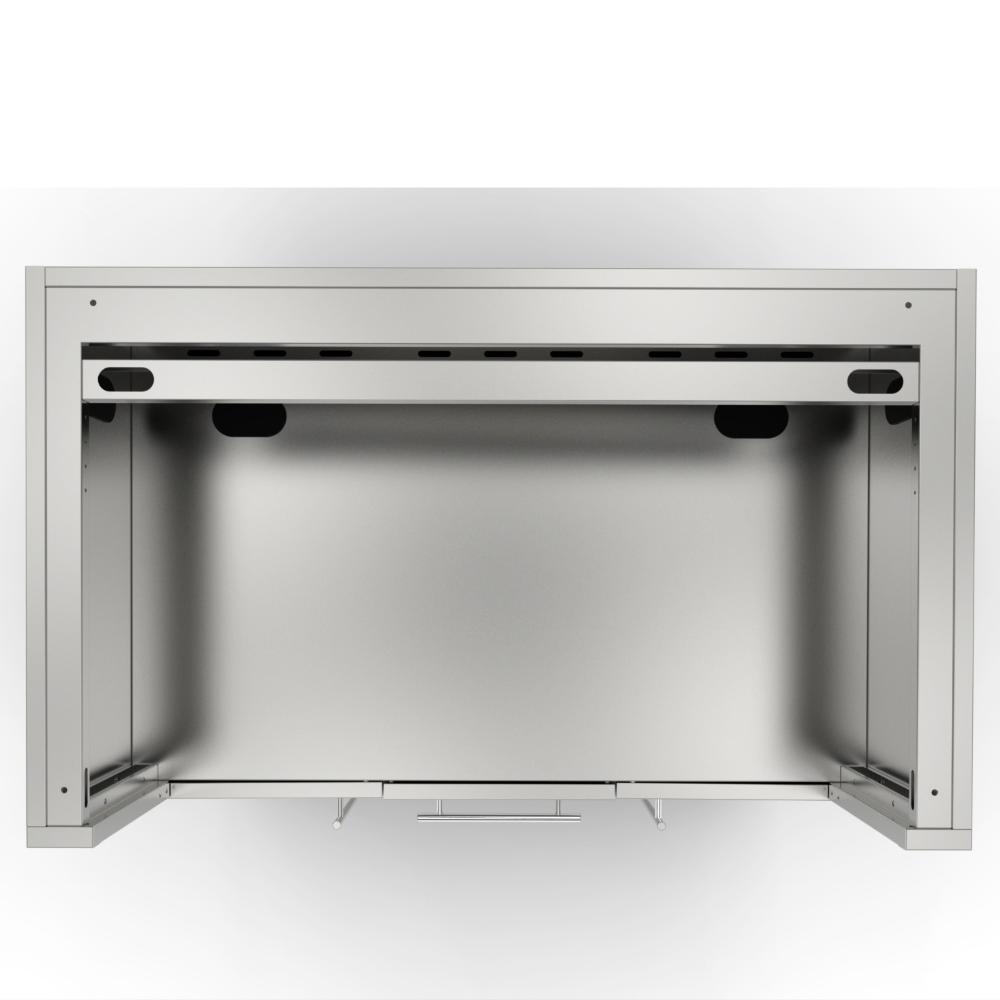 Sunstone 42" Gas Hybrid Charcoal Grill Base Cabinet