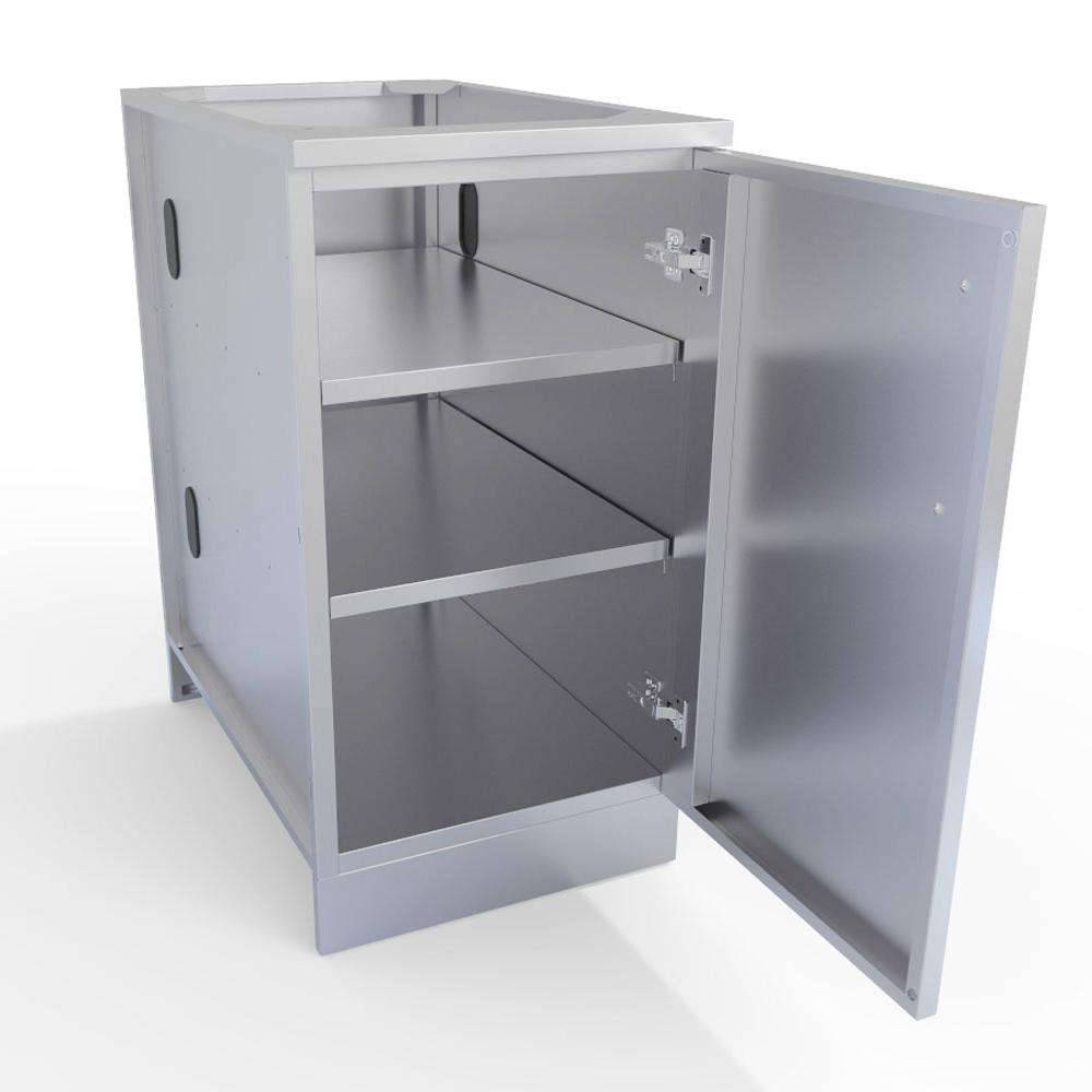 Sunstone Cabinet Storage with Shelves (right opening)