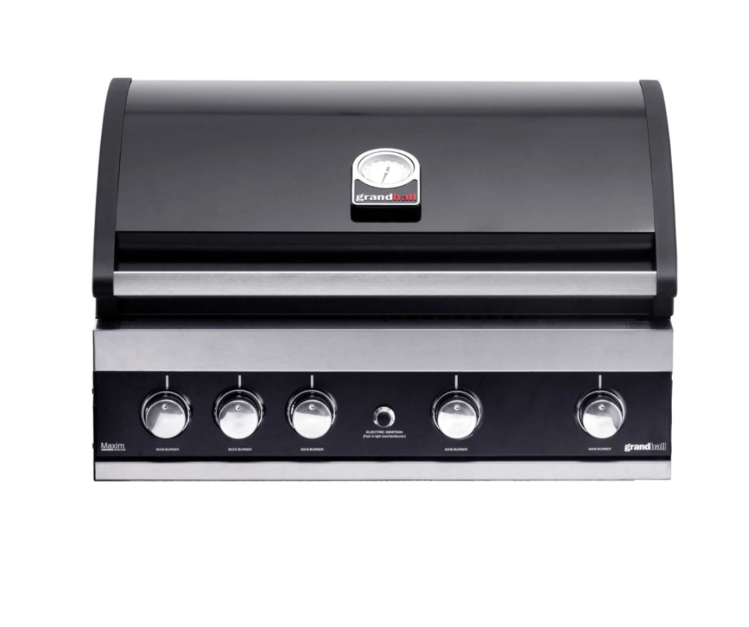 GrandPro 205 Outdoor Kitchen Maxim Grill 5B with Fridge