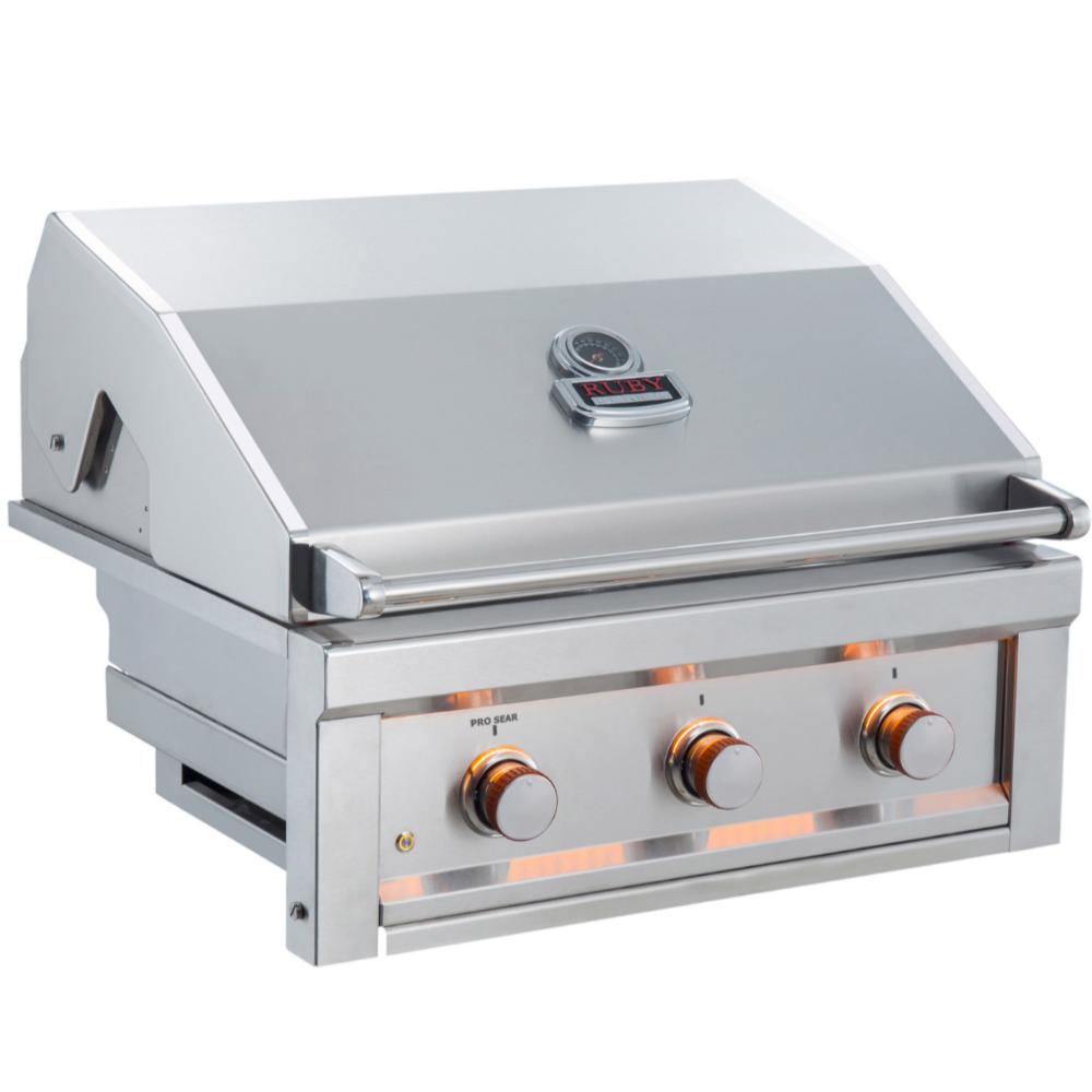 Sunstone Ruby Series 3 Burner Gas Grill