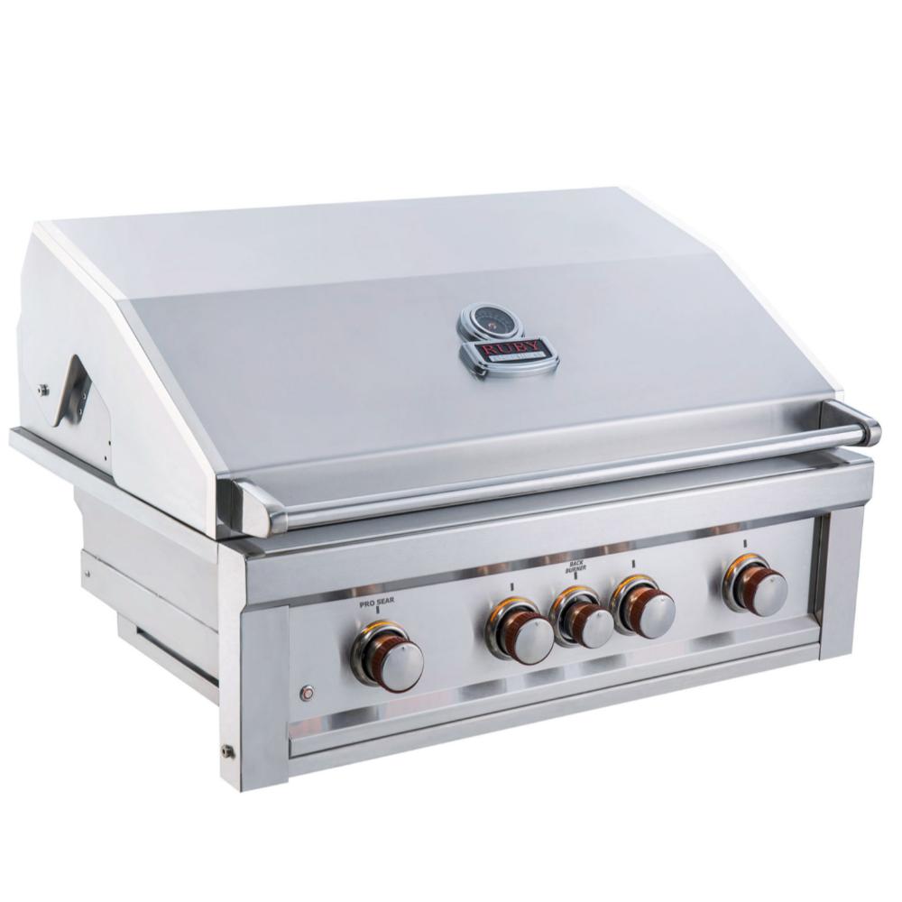 Sunstone Ruby Series 4 Burner Gas Grill with Infrared