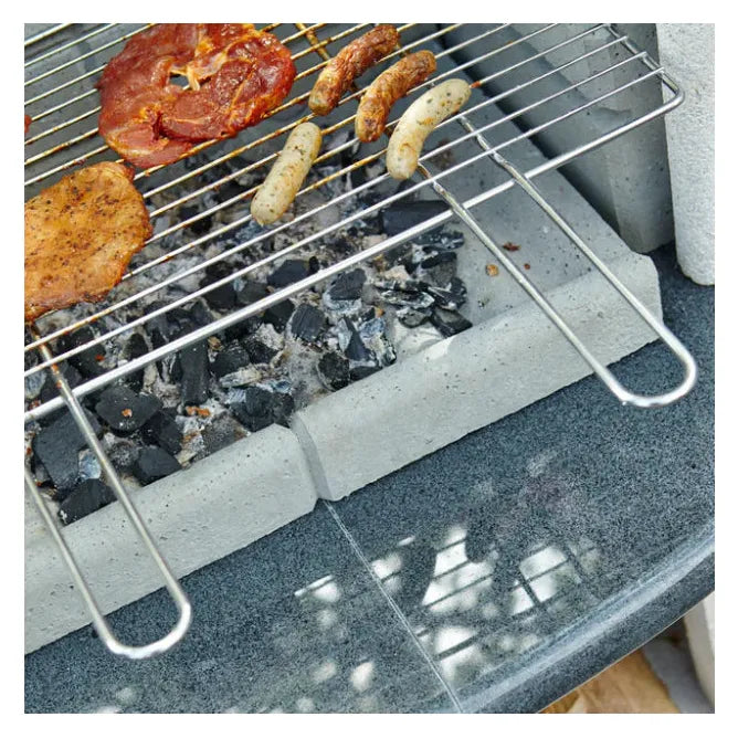 Buschbeck Chrome Cooking Grill