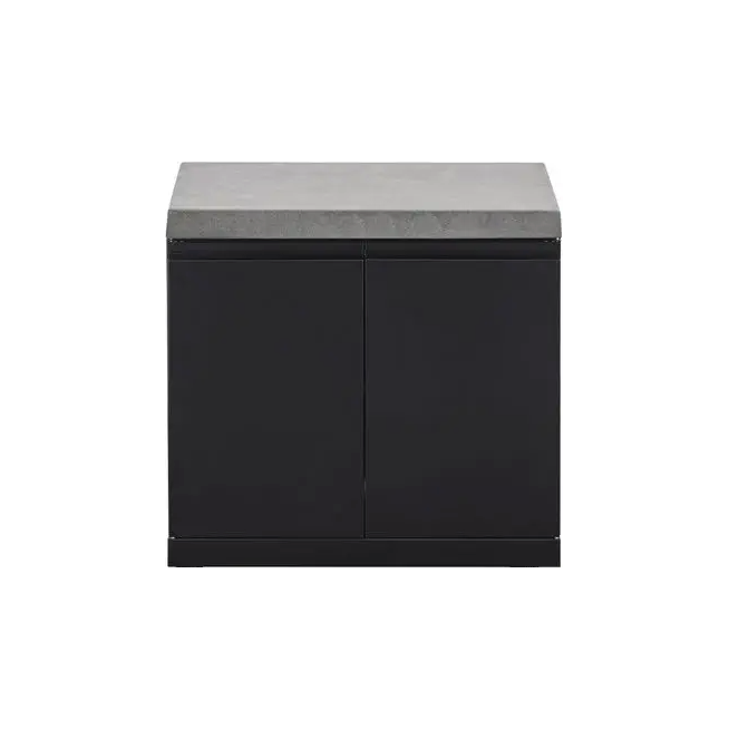GrandPro Outdoor Double Door with Worktop Module - 90cm