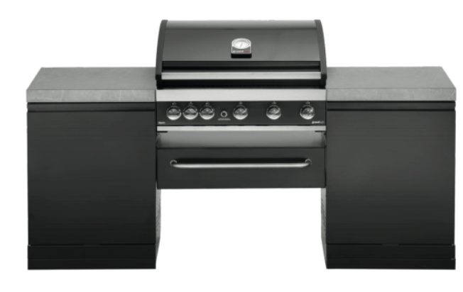 GrandPro 205 Outdoor Kitchen Maxim Grill 5B with Sink