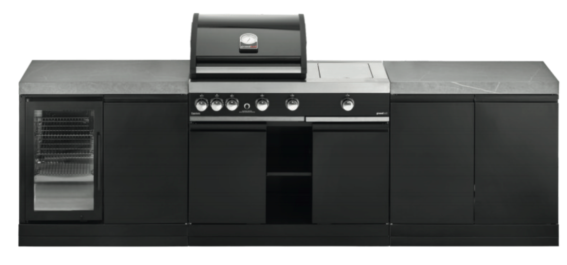 GrandPro 287 Premium G4 Plus Outdoor Kitchen with Fridge