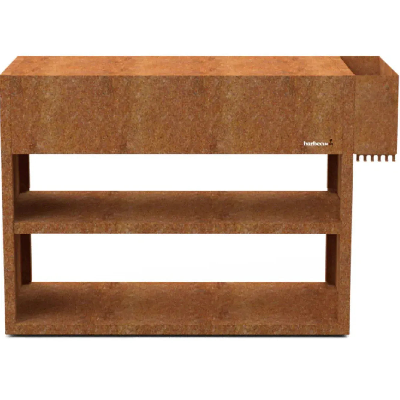 Barbecook Buddy Workstation Corten Steel