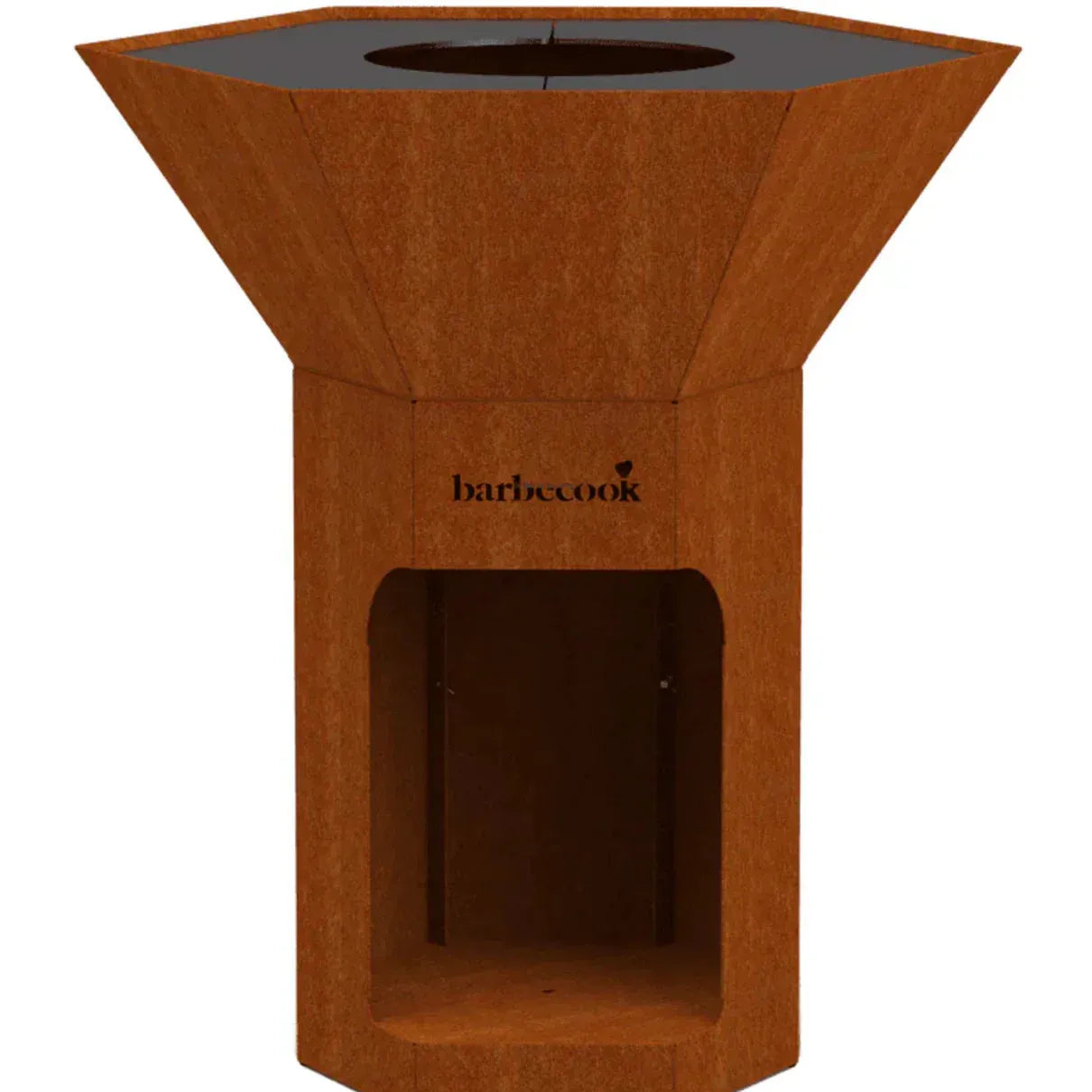 Barbecook Nestor Original Corten Steel Wood Barbecue