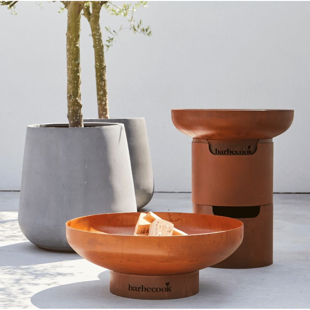 Barbecook Jack Corten Steel Fire Pit 100cm