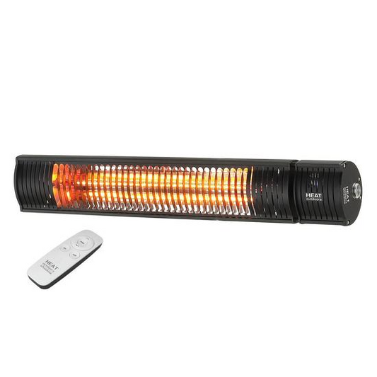 HEAT Outdoors Shadow 2.0kW Ultra Low Glare Heater Remote