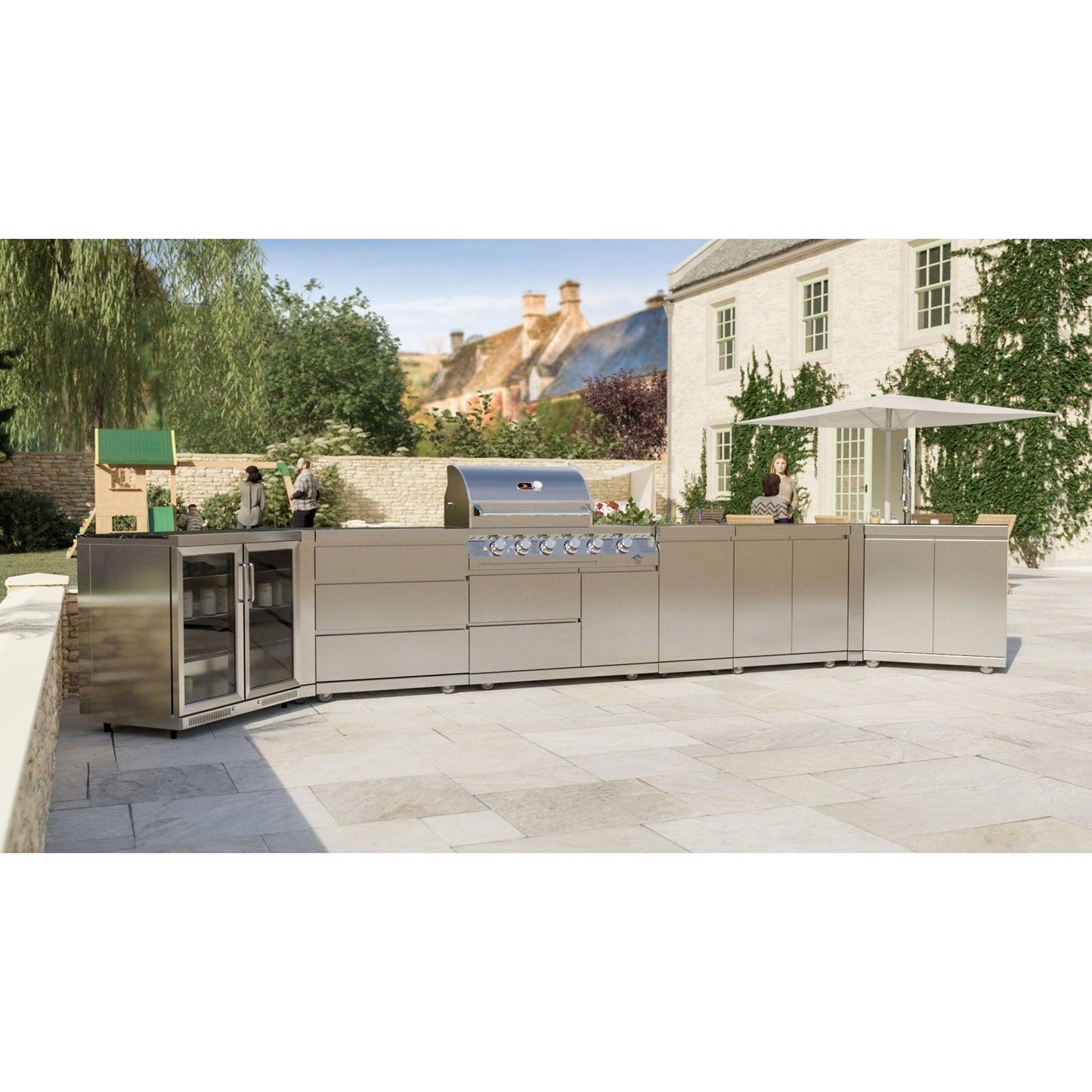 Whistler Grills The Stanton 4 Pre-Built Kitchen