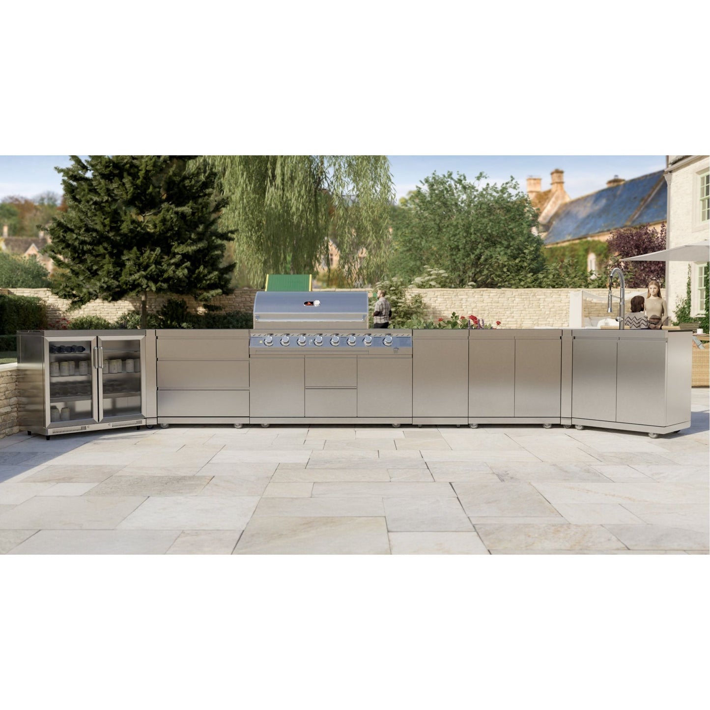 Whistler Grills The Stanton 6 Pre-Built Kitchen