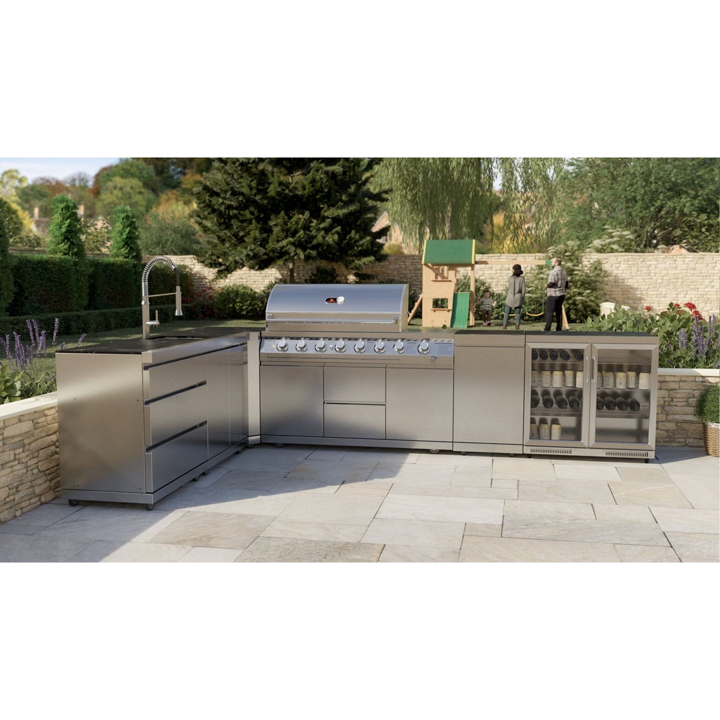 Whistler Grills The Stroud 6 Pre-Built Kitchen