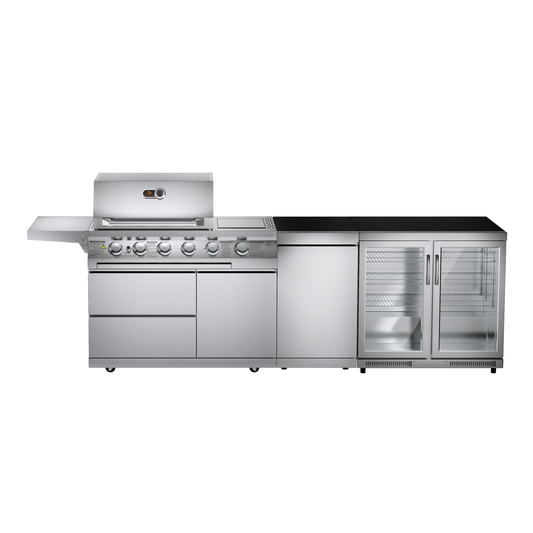 Whistler Grills The Blockley 4 Pre-Built Kitchen