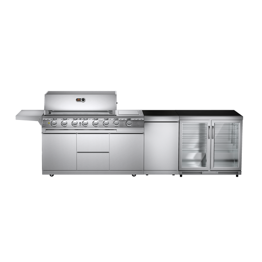 Whistler Grills The Blockley 6 Pre-Built Kitchen