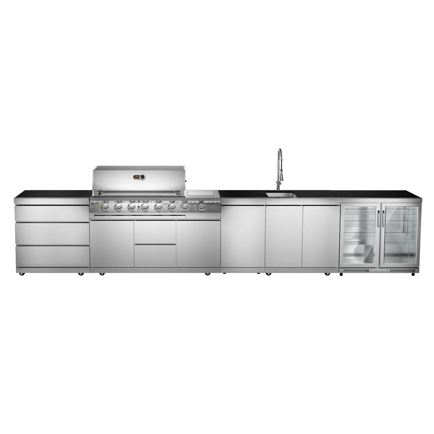 Whistler Grills The Lechlade 6 Pre-Built Kitchen