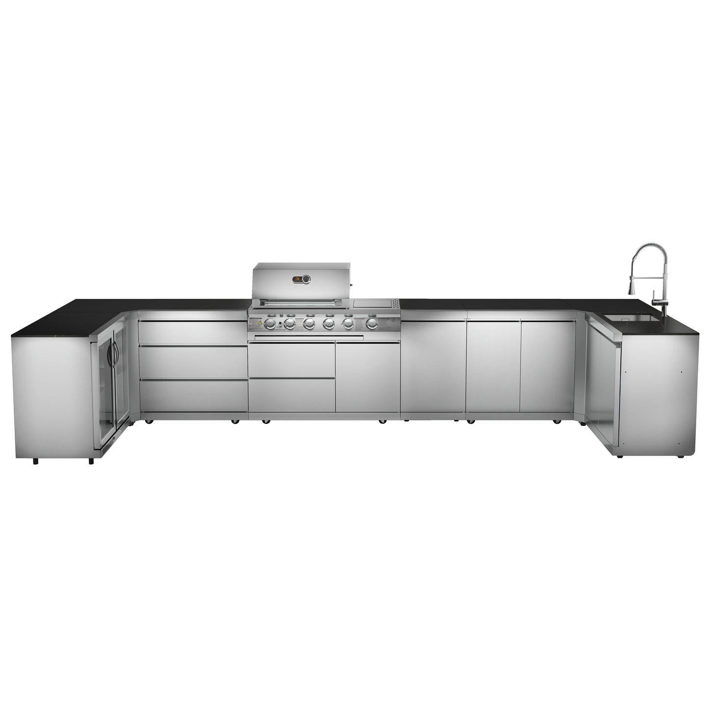 Whistler Grills The Malmesbury 4 Pre-Built Kitchen