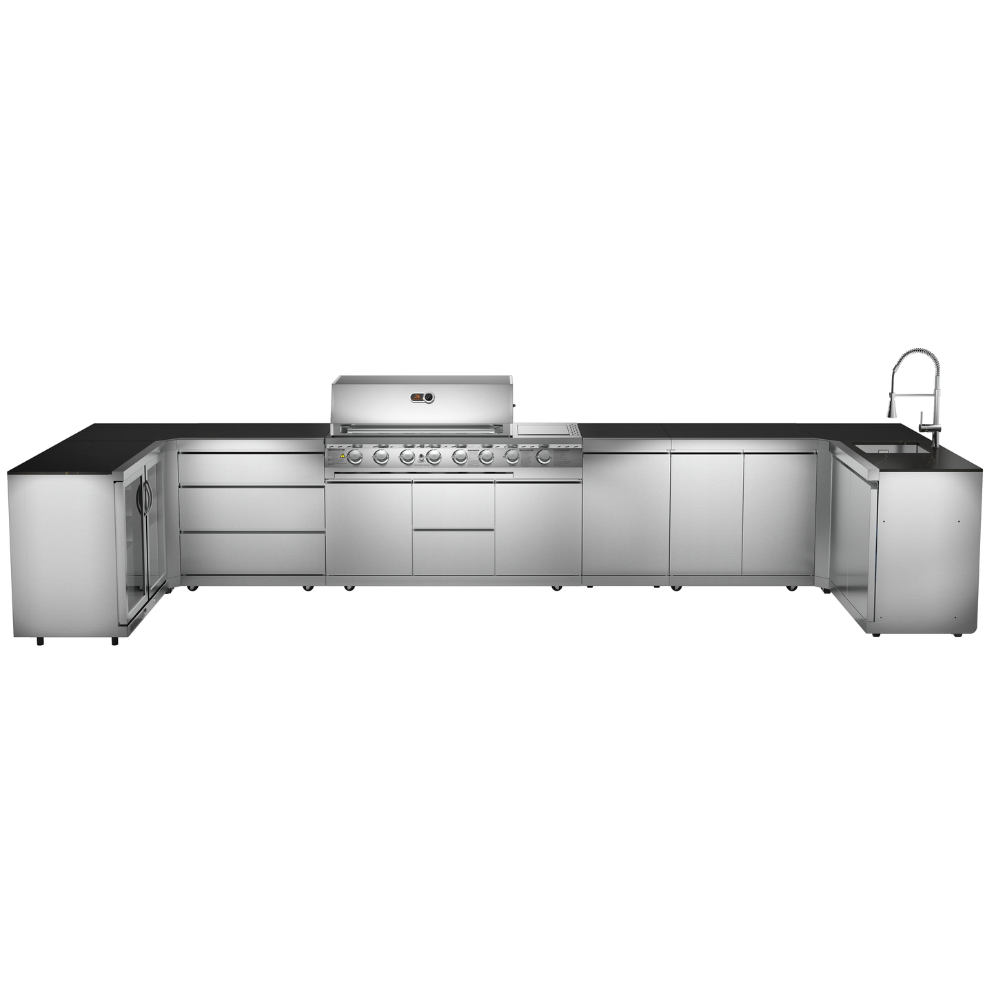 Whistler Grills The Malmesbury 6 Pre-Built Kitchen