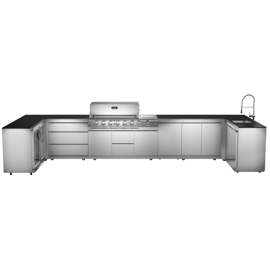 Whistler Grills The Malmesbury 6 Pre-Built Kitchen