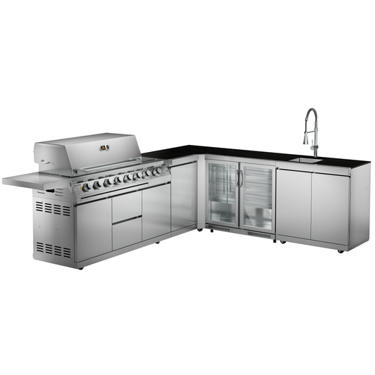 Whistler Grills Marlborough 6 Pre-Built Kitchen