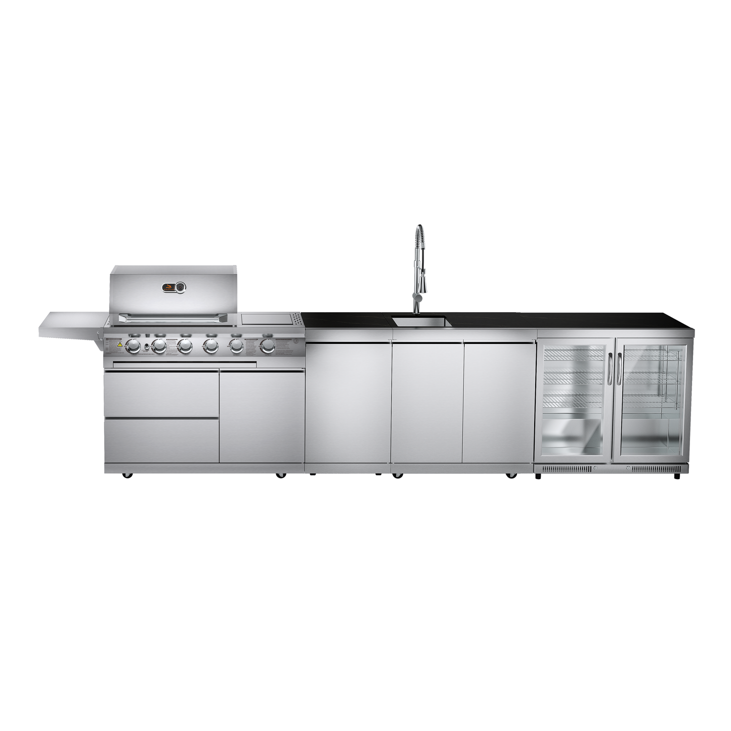 Whistler Grills The Oaksey 4 Pre-Built Kitchen