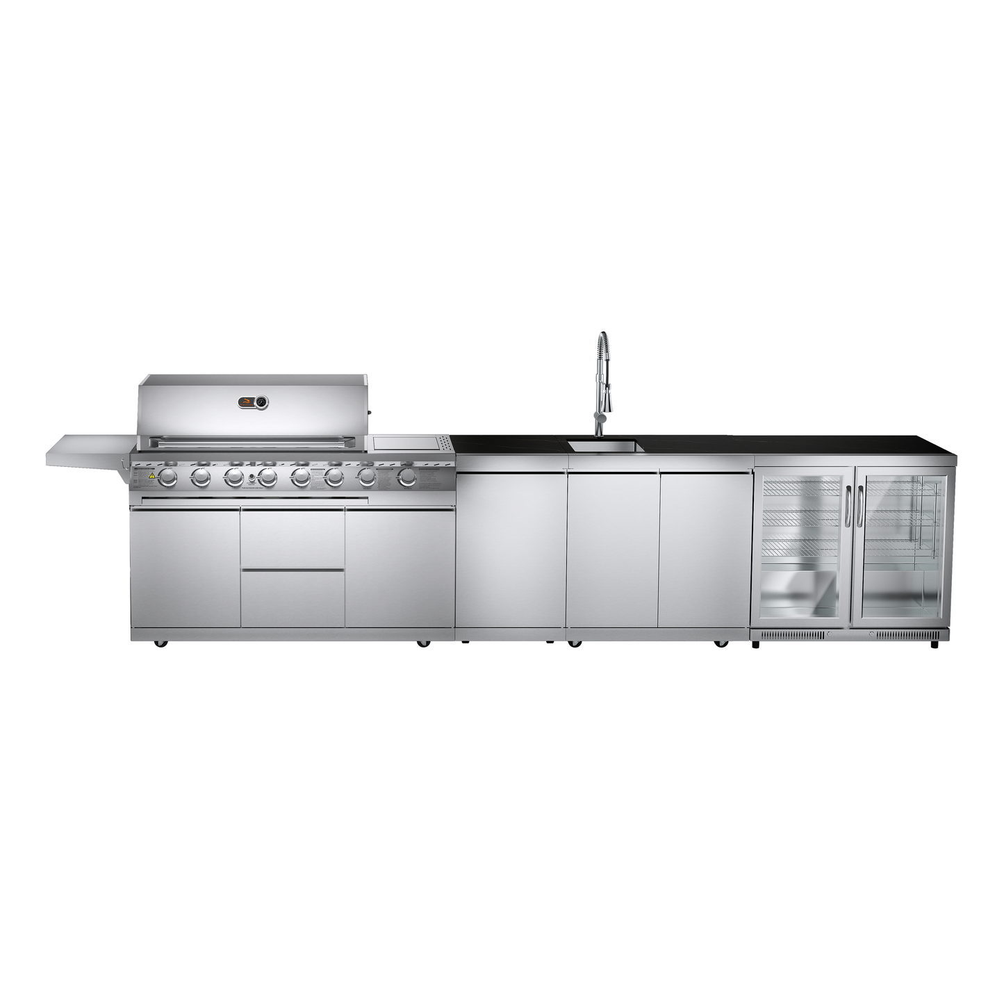 Whistler Grills The Oaksey 6 Pre-Built Kitchen