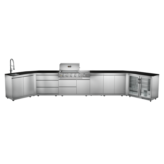 Whistler Grills The Stanton 4 Pre-Built Kitchen