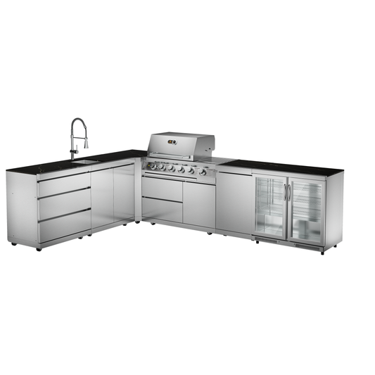 Whistler Grills The Stroud 4 Pre-Built Kitchen