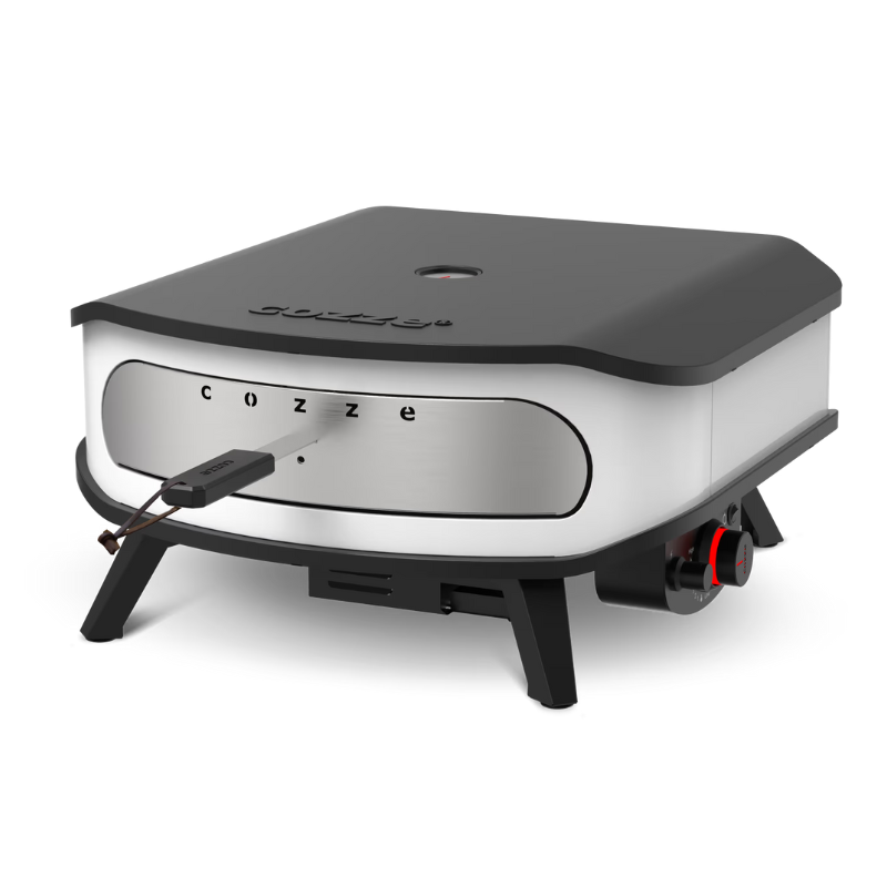 Cozze 17" Gas Pizza Oven with Rotating Stone