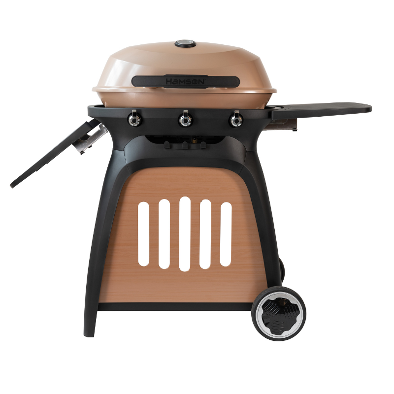 Ryde Compact Gas BBQ Grill