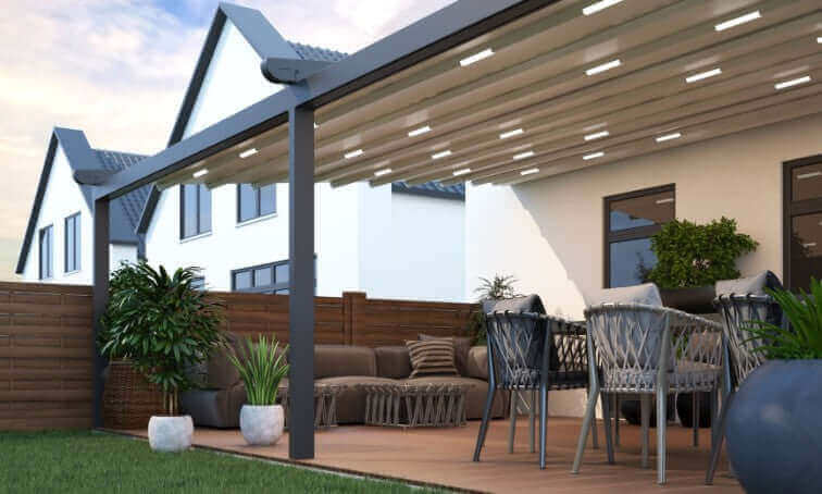 Deponti Verdeca Retractable Veranda