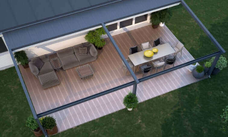 Deponti Verdeca Retractable Veranda