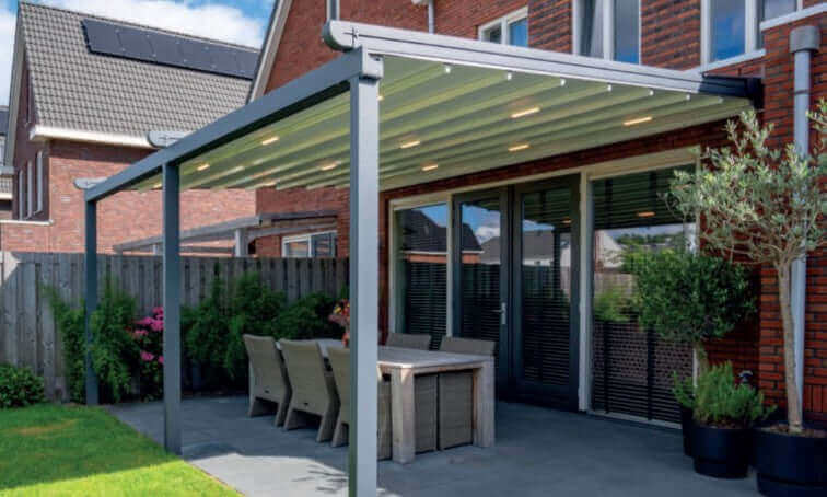 Deponti Verdeca Retractable Veranda